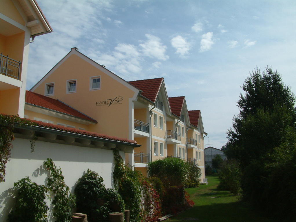 Vallaster Appartements Bad Füssing Eksteriør billede